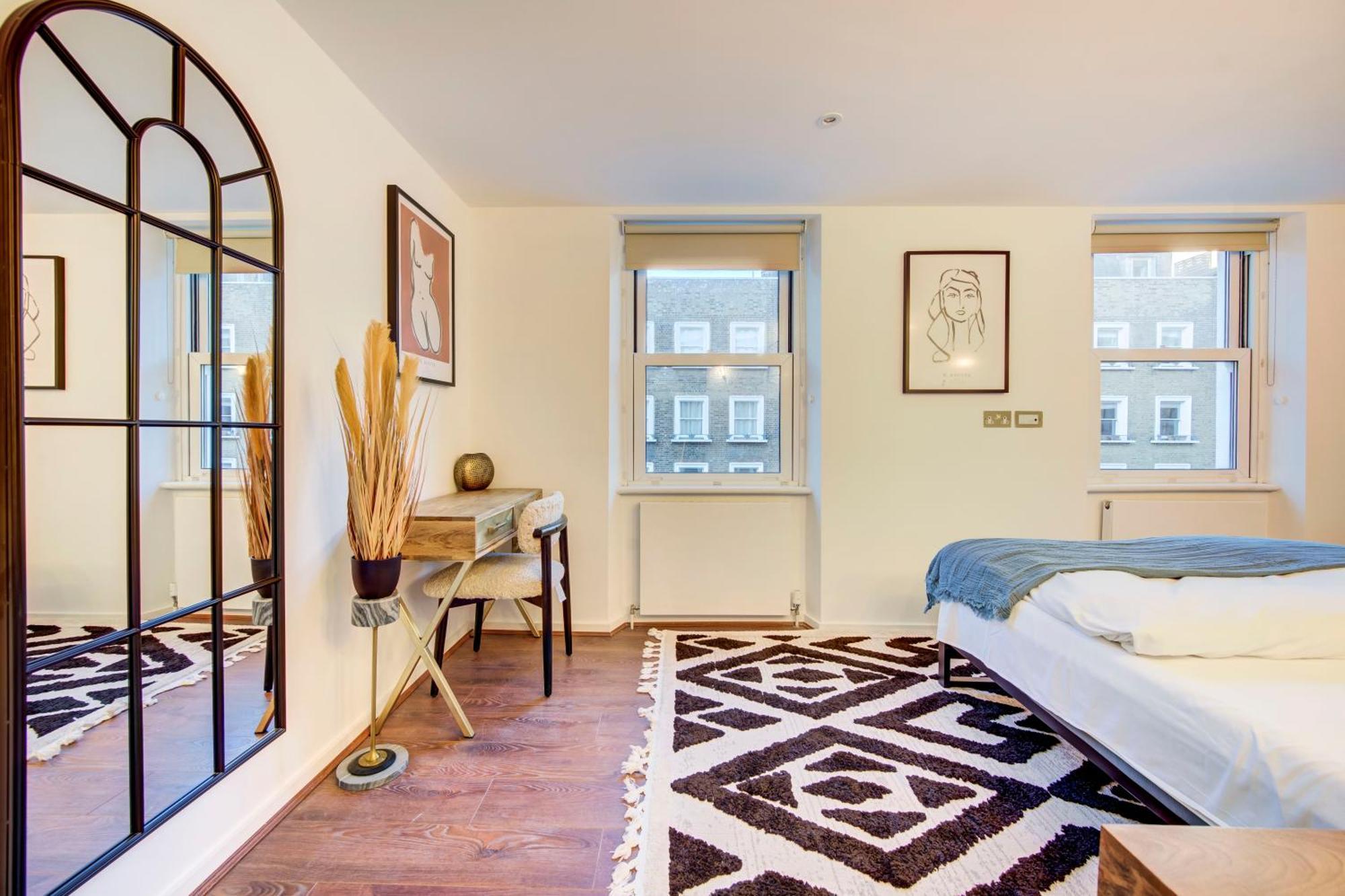 Prime Location Marylebone 4 Bed Designer Flat Apartman London Kültér fotó