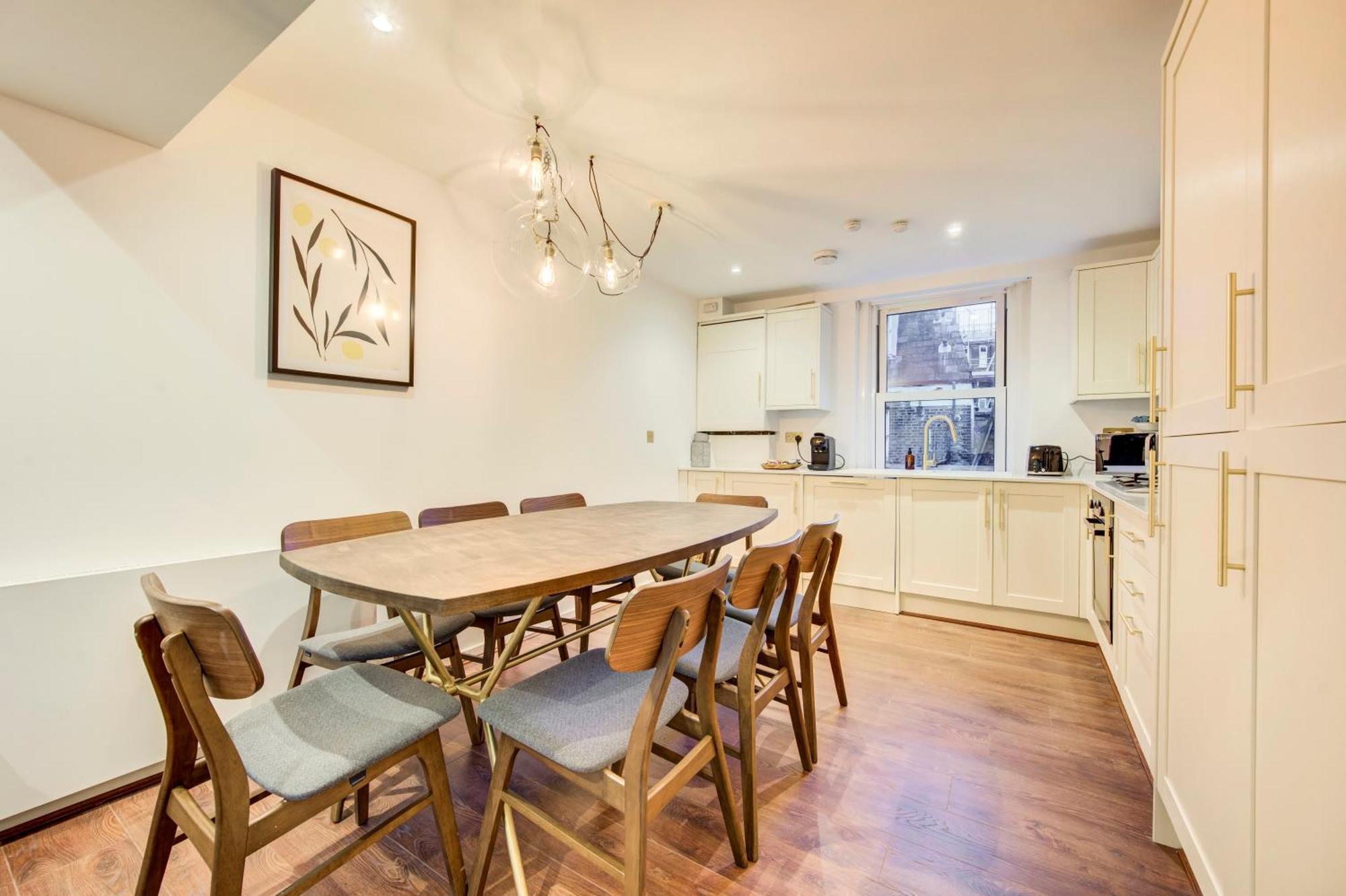 Prime Location Marylebone 4 Bed Designer Flat Apartman London Kültér fotó