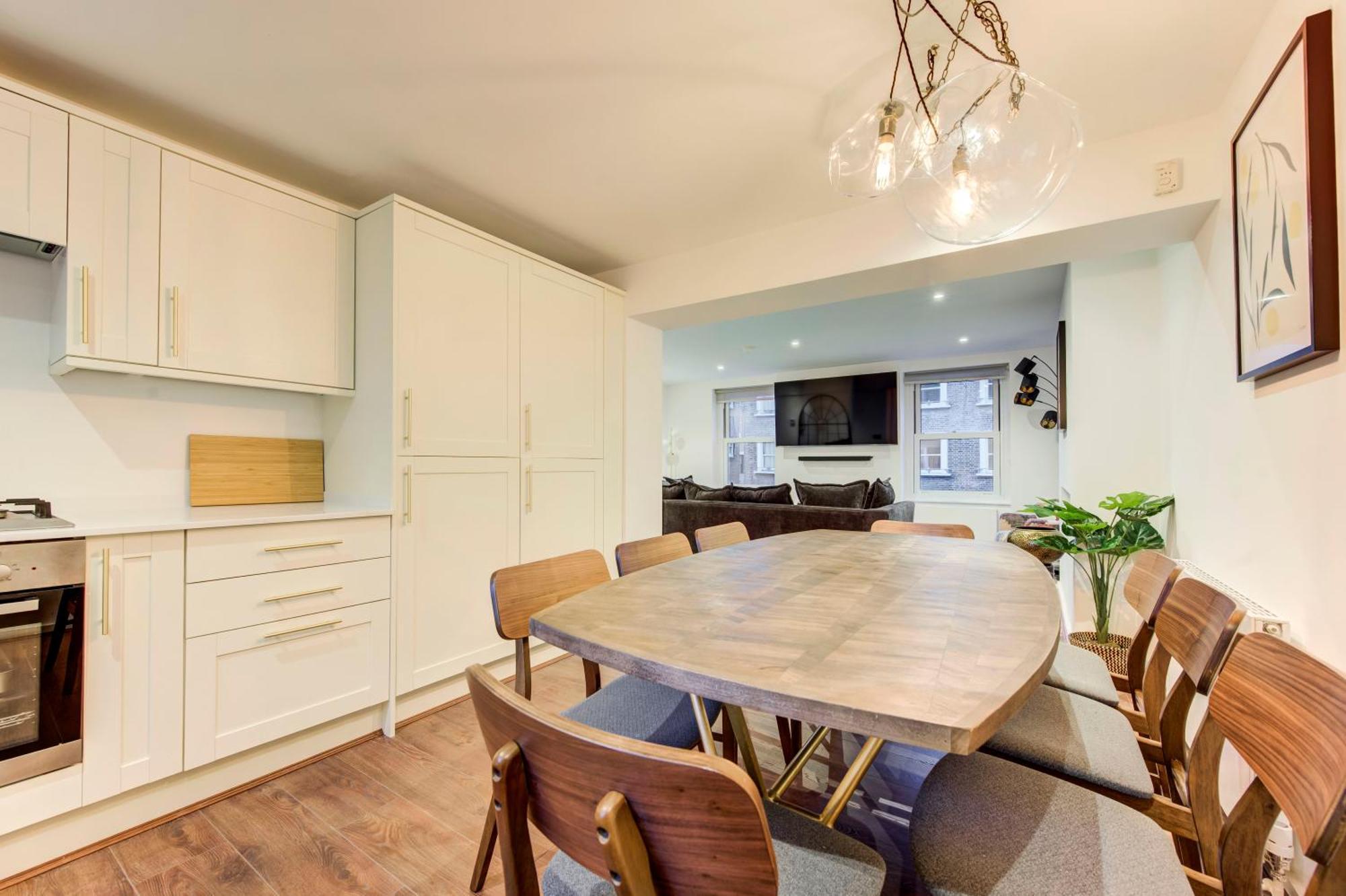 Prime Location Marylebone 4 Bed Designer Flat Apartman London Kültér fotó