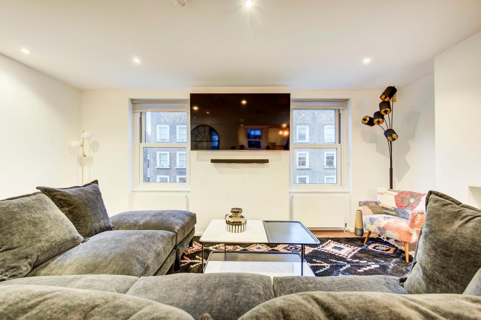Prime Location Marylebone 4 Bed Designer Flat Apartman London Kültér fotó