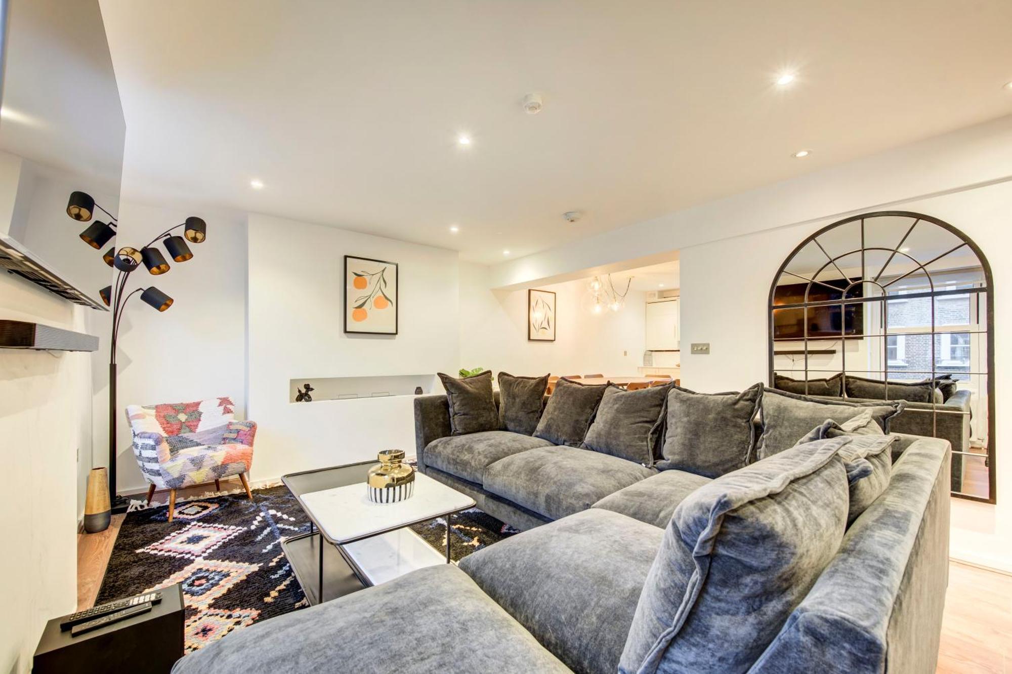 Prime Location Marylebone 4 Bed Designer Flat Apartman London Kültér fotó