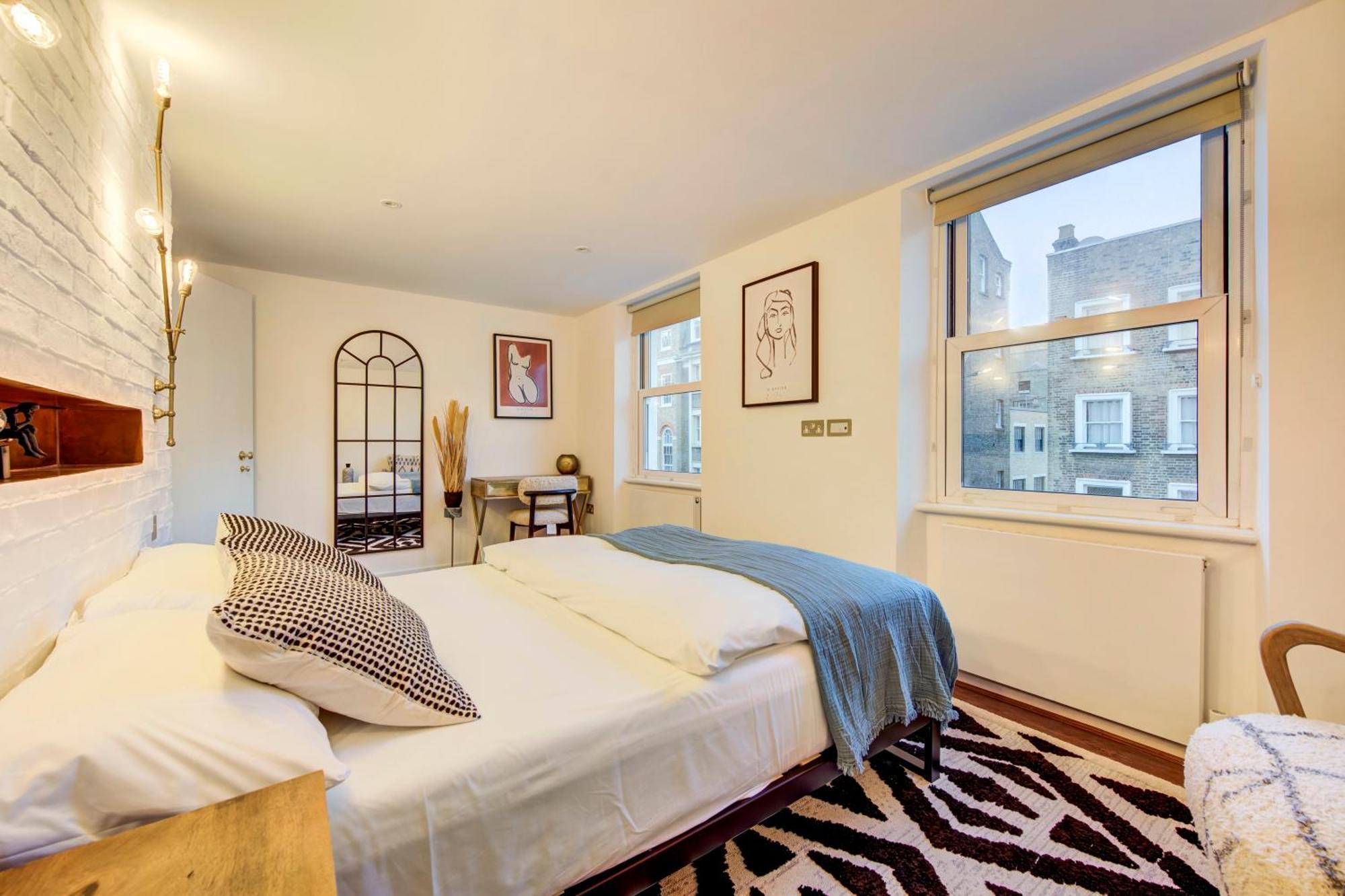 Prime Location Marylebone 4 Bed Designer Flat Apartman London Kültér fotó